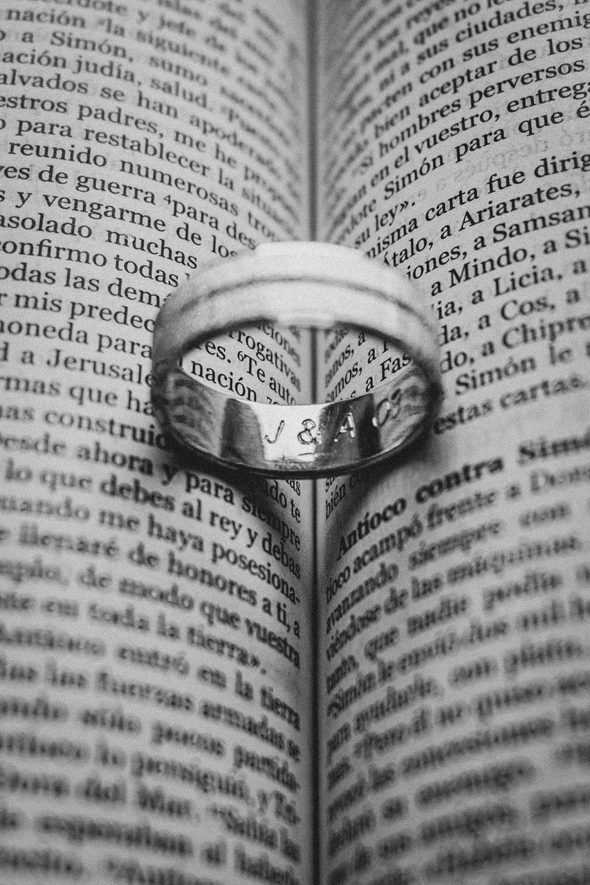 Wedding rings detail - ACP Tie The Knot - Orlando wedding detail photography