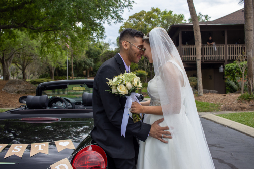 Orlando wedding videographer - ACP Tie The Knot - cinematic groom portrait